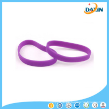 Wholesale Silicone Rubber Wristband and Bracelet for Promotion